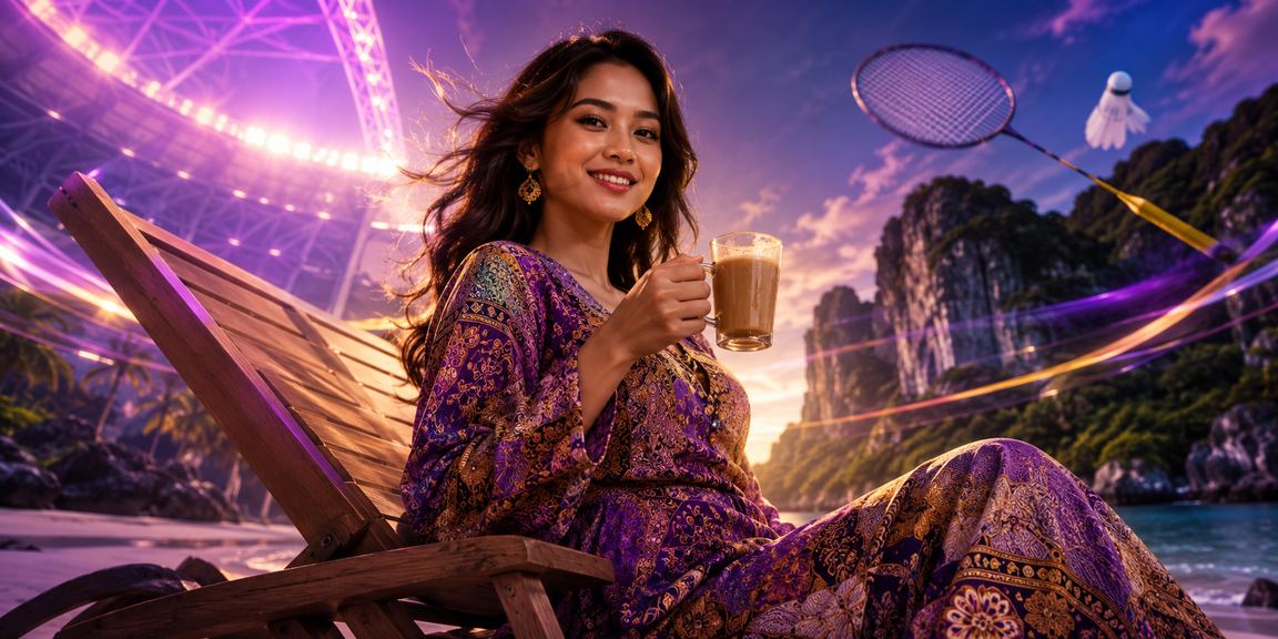 Paparan proses deposit bermotif batik dari Ipoh di platform permainan 30020