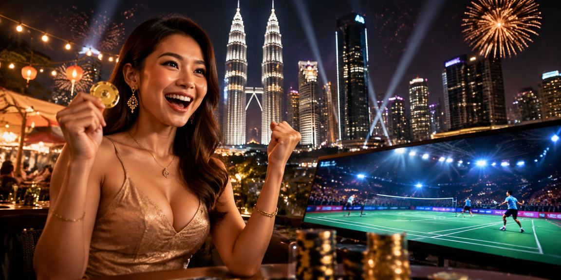 Paparan proses deposit mudah alih bergaya Melayu Kuala Lumpur di platform 30020