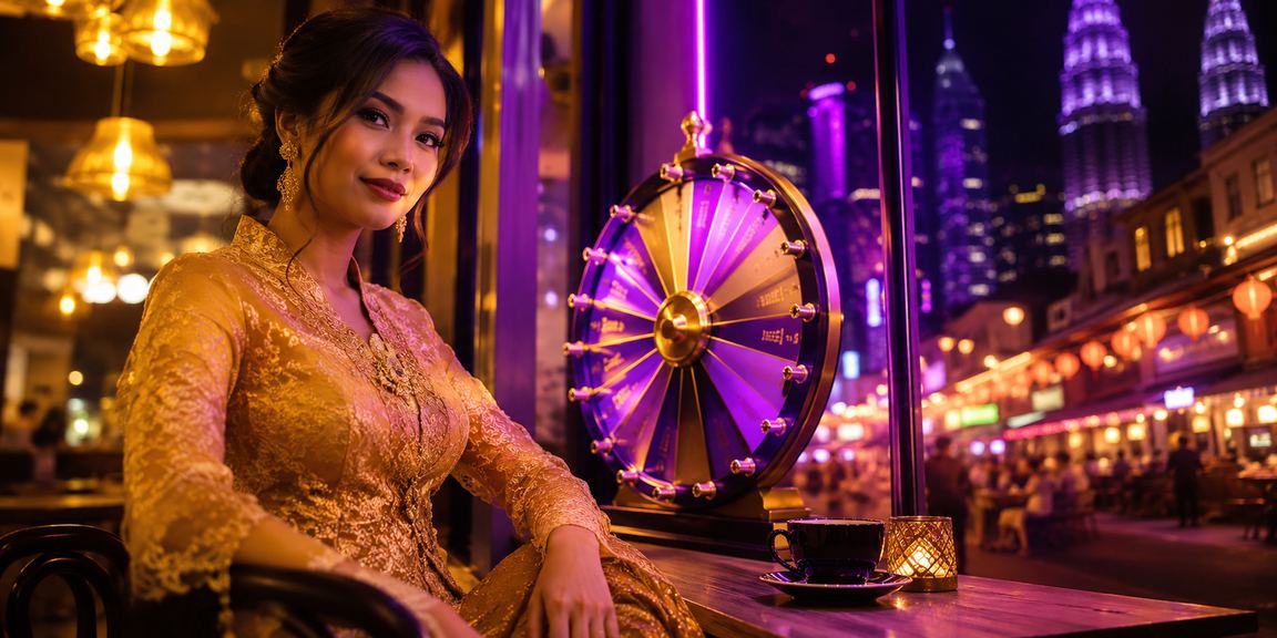 Meja roulette kasino live bergaya kebaya di Kuala Lumpur platform 30020