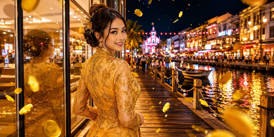 Paparan bonus rebat kasino bergaya kebaya di Melaka platform 30020