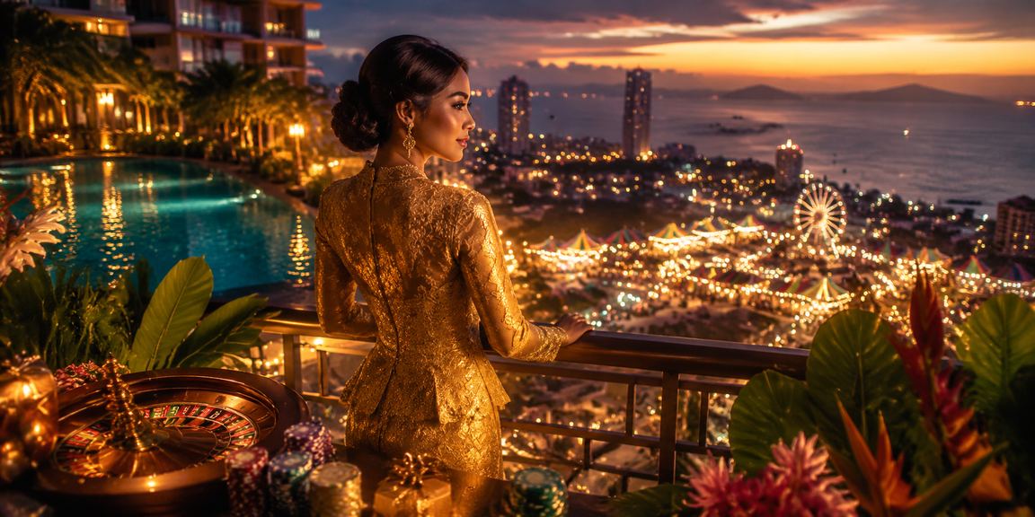 Paparan roulette bergaya kebaya Malaysia di platform 30020 berkaitan hiburan nombor