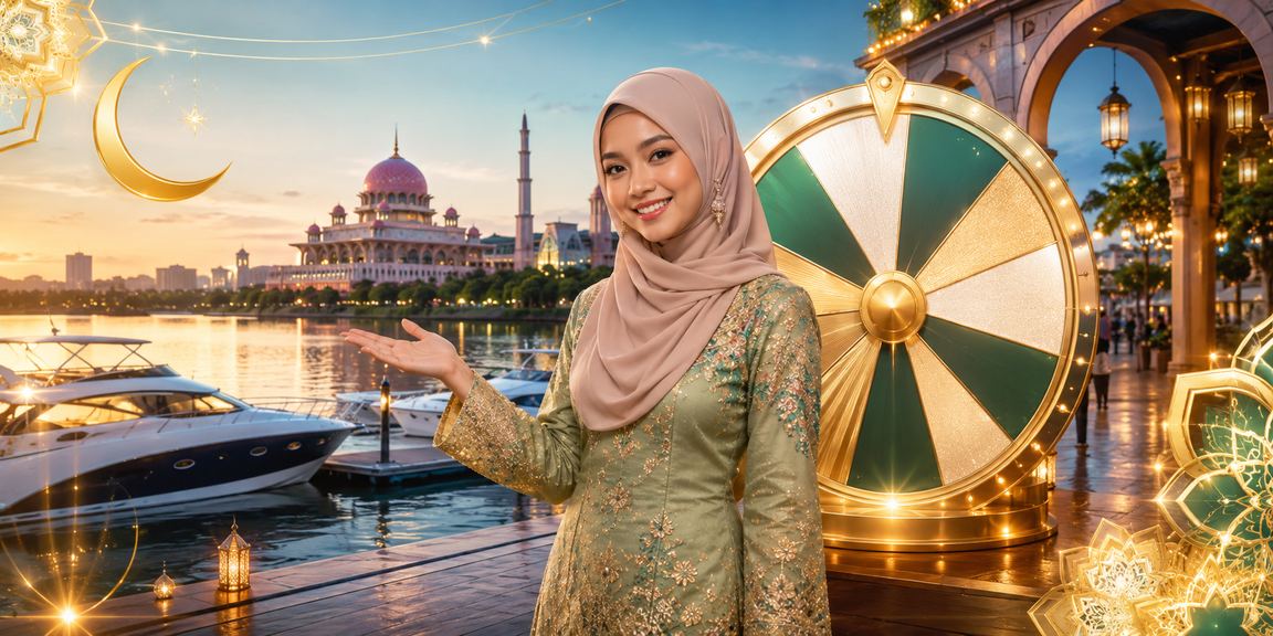 Acara lucky draw Hari Raya di Putrajaya berkaitan platform permainan 30020