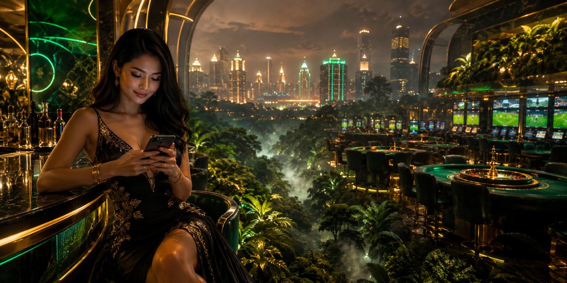 Pemain Selangor menggunakan kasino mudah alih bergaya Melayu di platform 30020