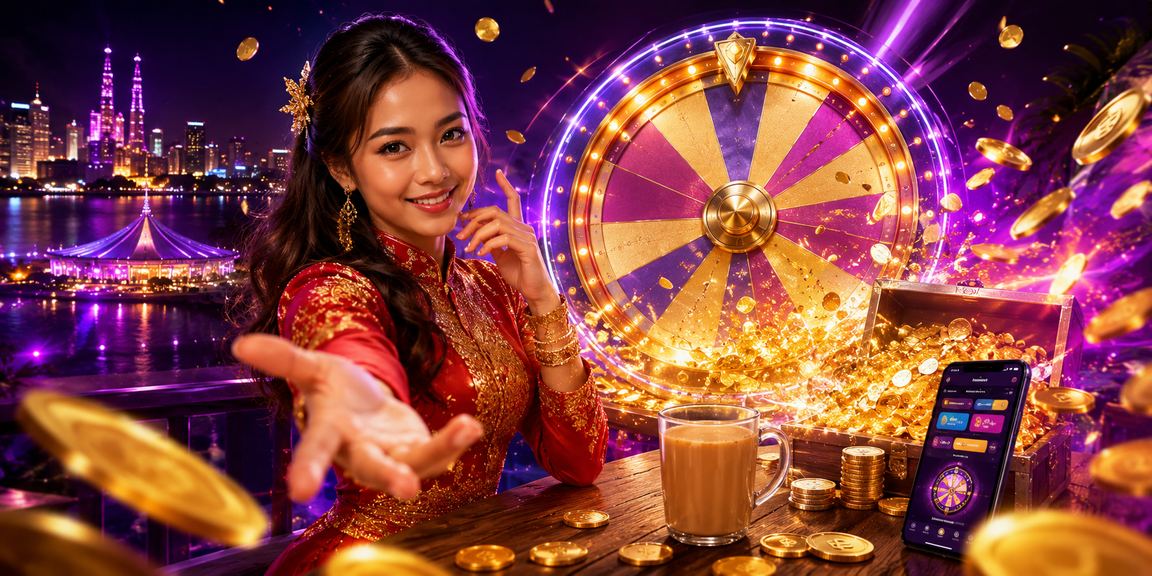 Paparan permainan nombor dan roulette bergaya Melayu Selangor di platform 30020
